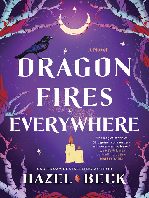 Title details for Dragon Fires Everywhere by Hazel Beck - Available